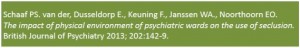 Oazis - Onderzoek - tekst British Journal of Psychiatry 2013